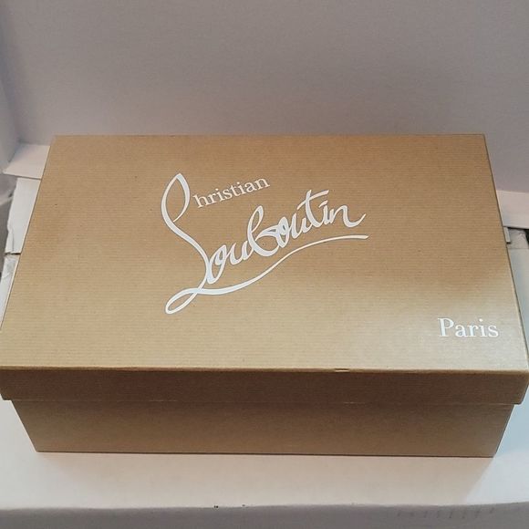NWT/BOX Christian Louboutin Eloise 85 Nappa Shiny Black sz 35.5 - Picture 10 of 12